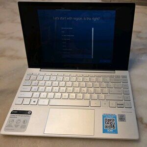 HP Envy 13-BA0025OD 13.3" Laptop Intel Core i5 1 Ghz 8 GB Ram 256 GB HDD